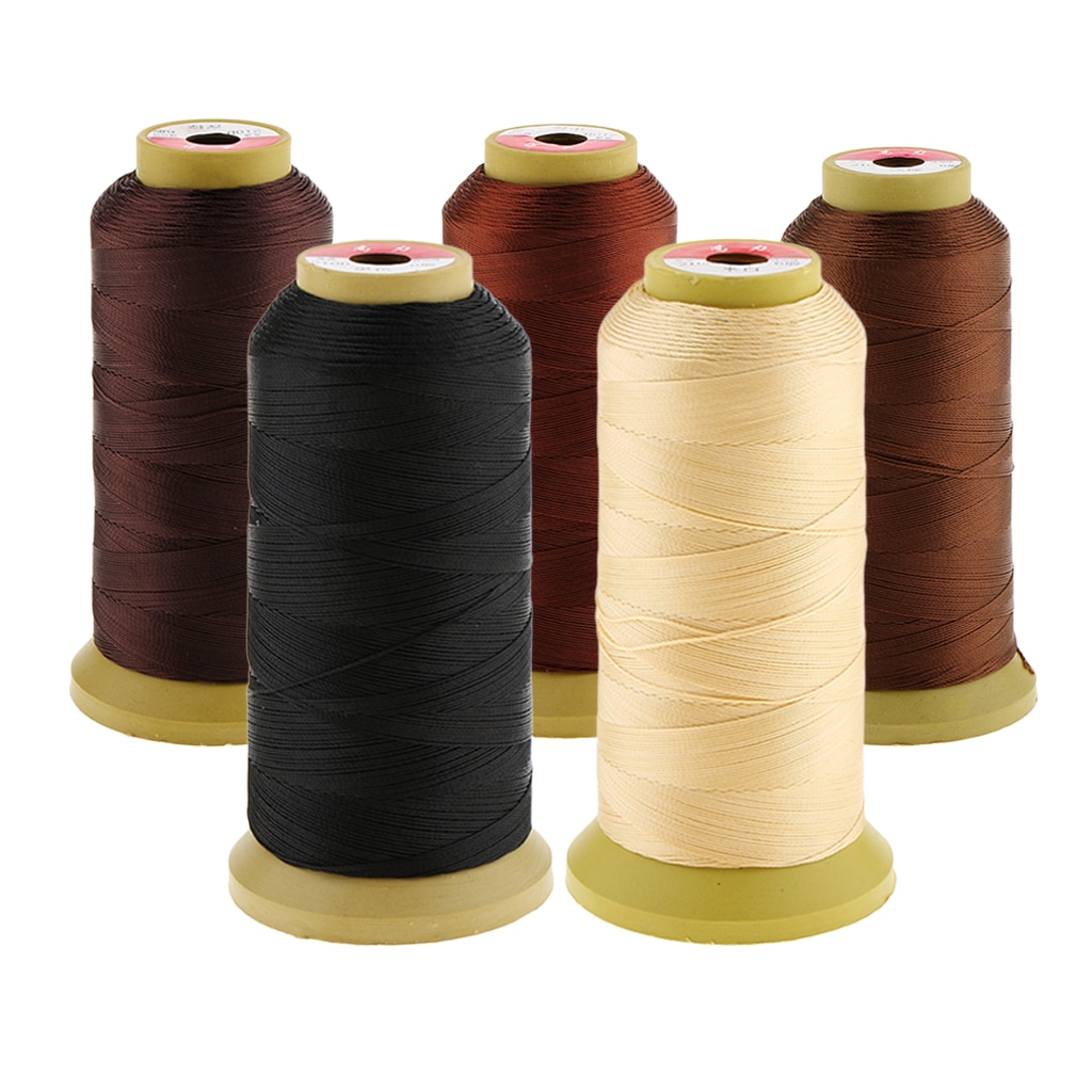 Hair Weave Weaving Sew Decor Sewing Thread for Hair Wig Hair Extensions 210D